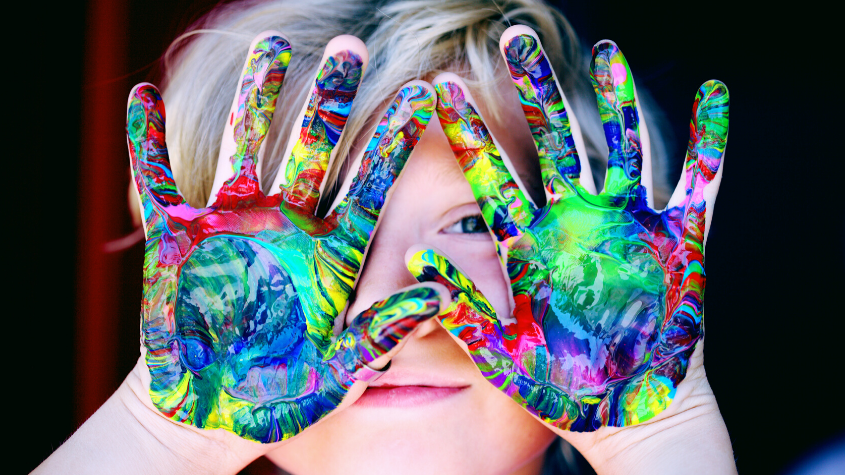 Being Transformed In The Messy