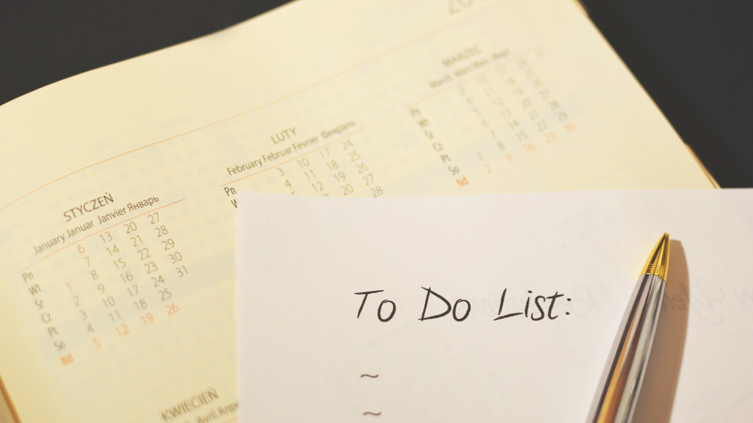 More Than A Check List