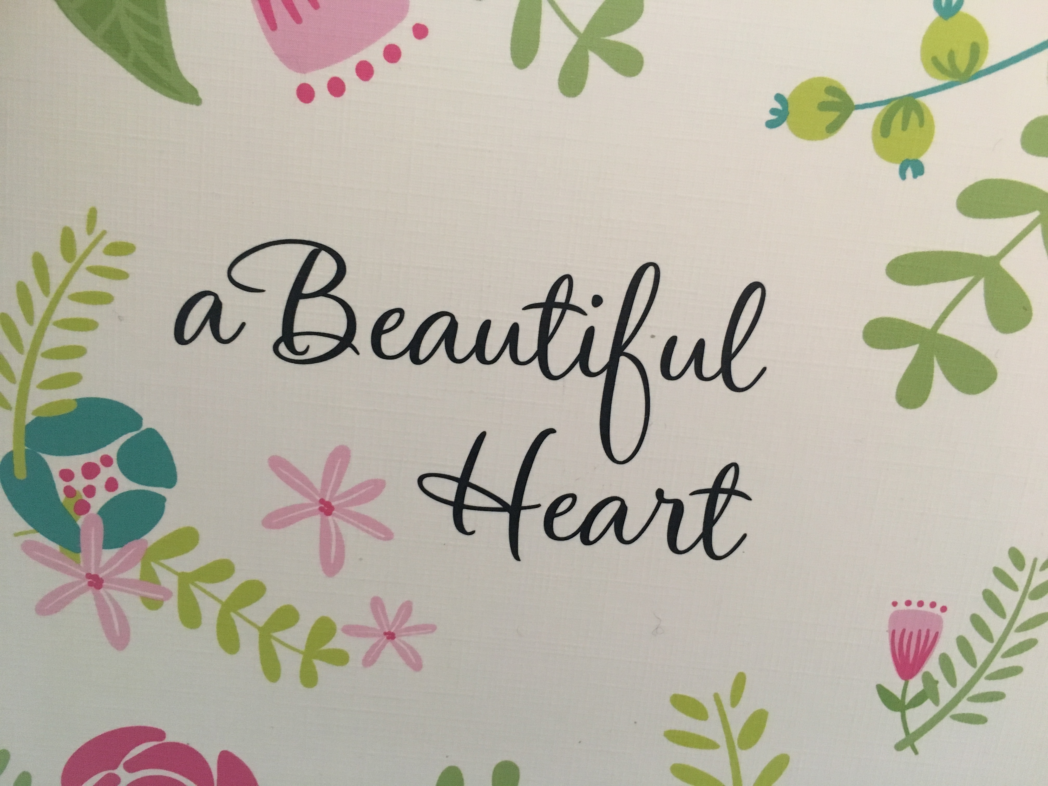 Cultivating The Beautiful Heart