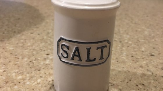 Are You Adding Salt to the Dish God has Given you?
