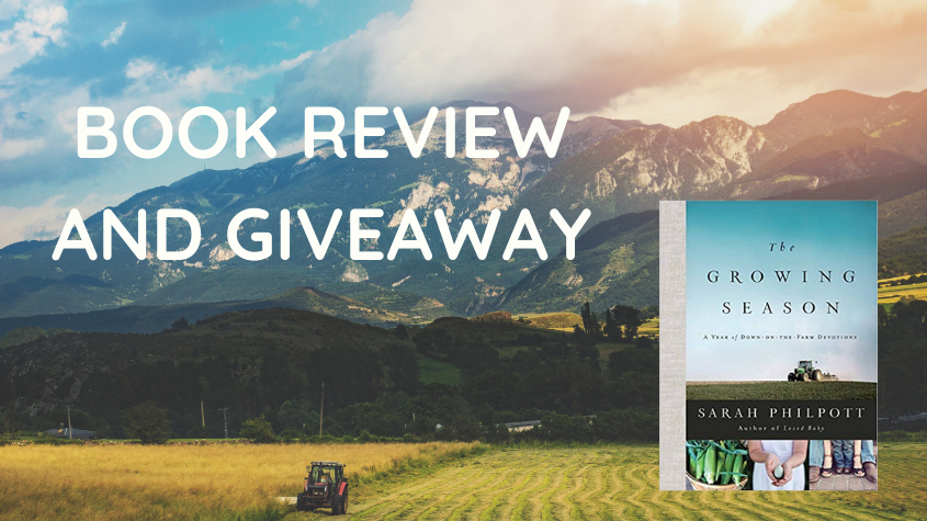 The Growing Season – A Year of Down-On-The-Farm Devotional, Book Review