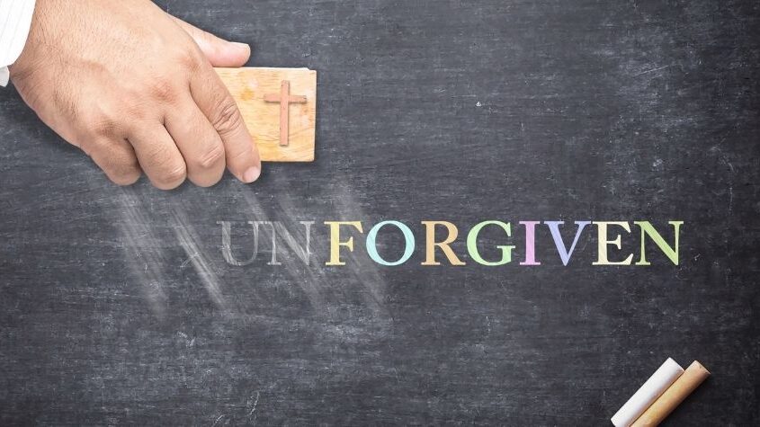We Are Forgiven