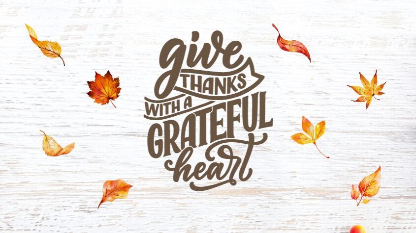 Reflecting with a Thankful Heart