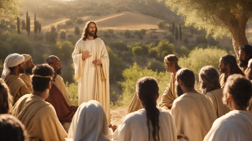 The Beginning of the Beatitudes
